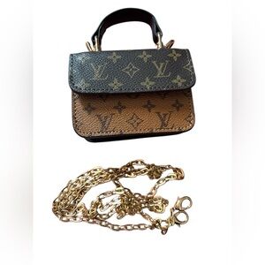 Fashion Lux Monogram Mini Bag